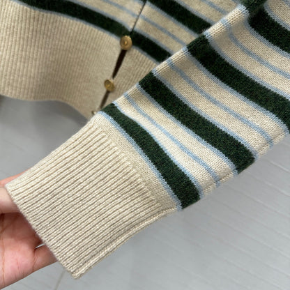 Loro 25fw knitted shirt