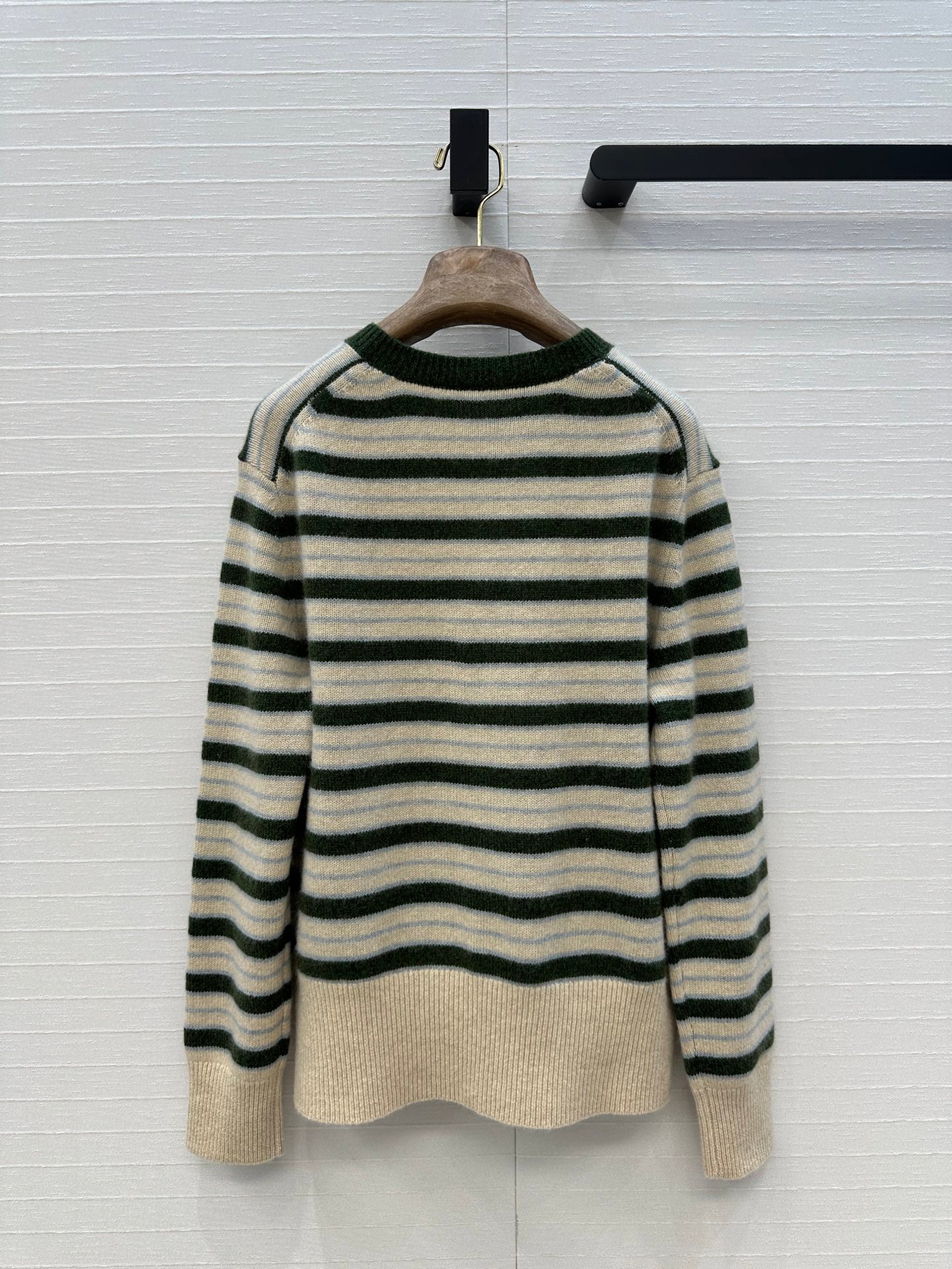 Loro 25fw knitted shirt