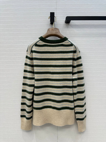 Loro 25fw knitted shirt