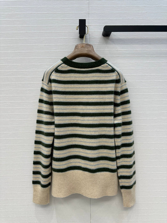 Loro 25fw knitted shirt