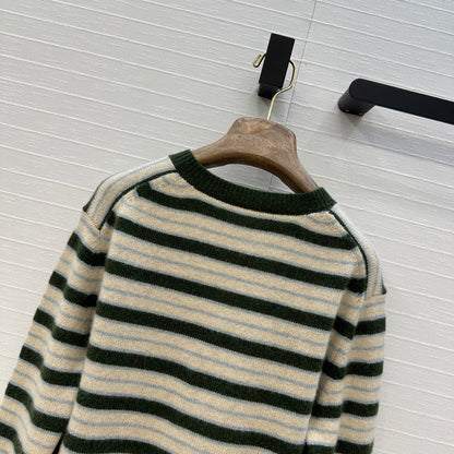 Loro 25fw knitted shirt