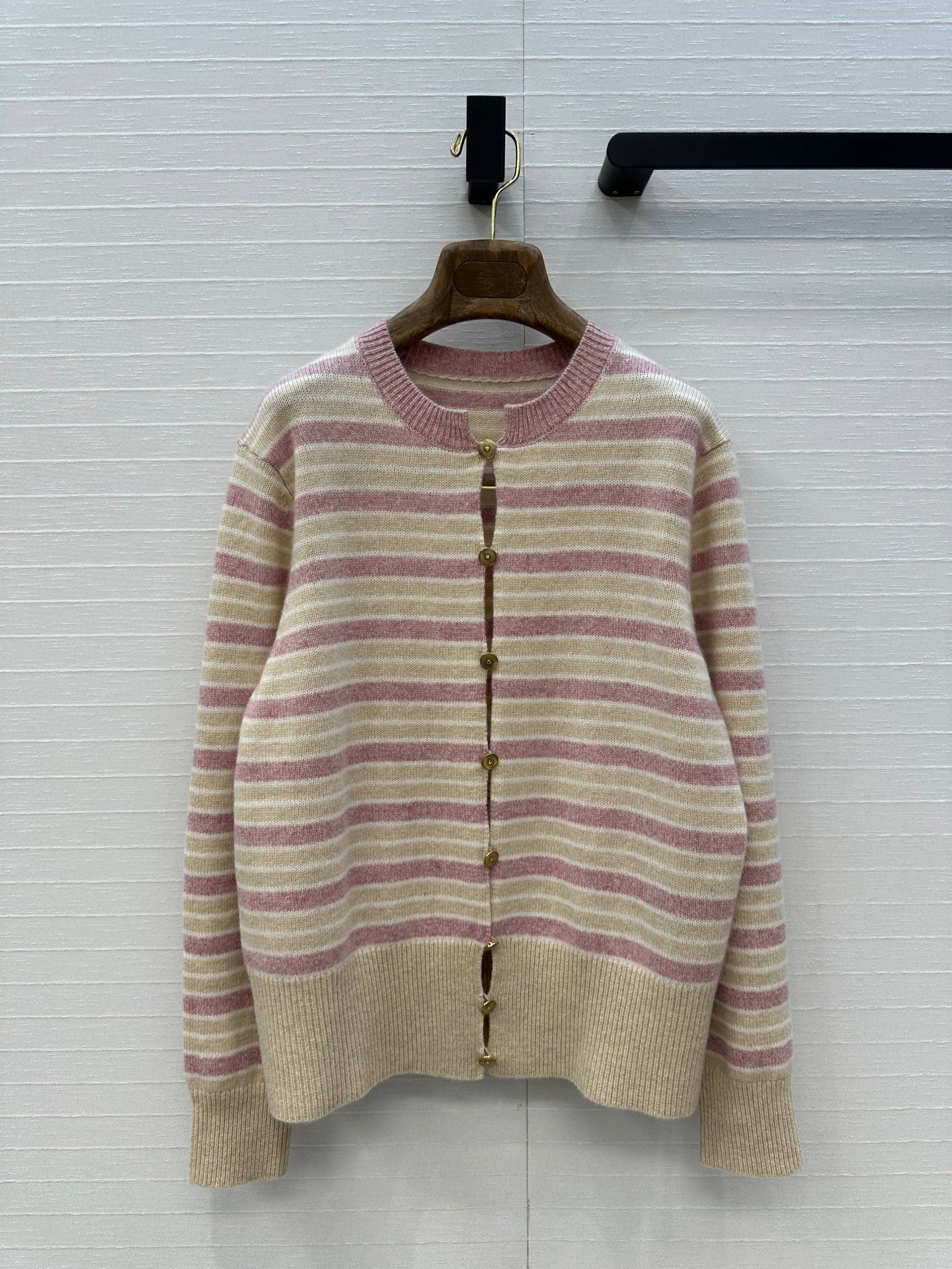 Loro 25fw knitted shirt