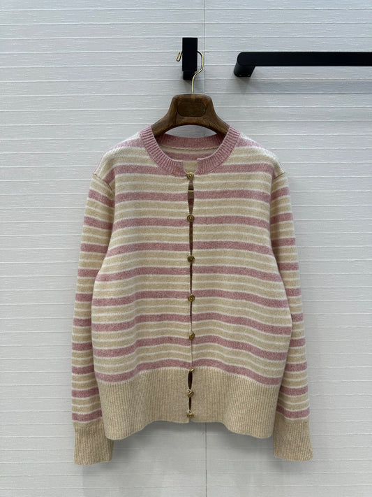 Loro 25fw knitted shirt