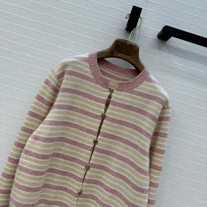 Loro 25fw knitted shirt