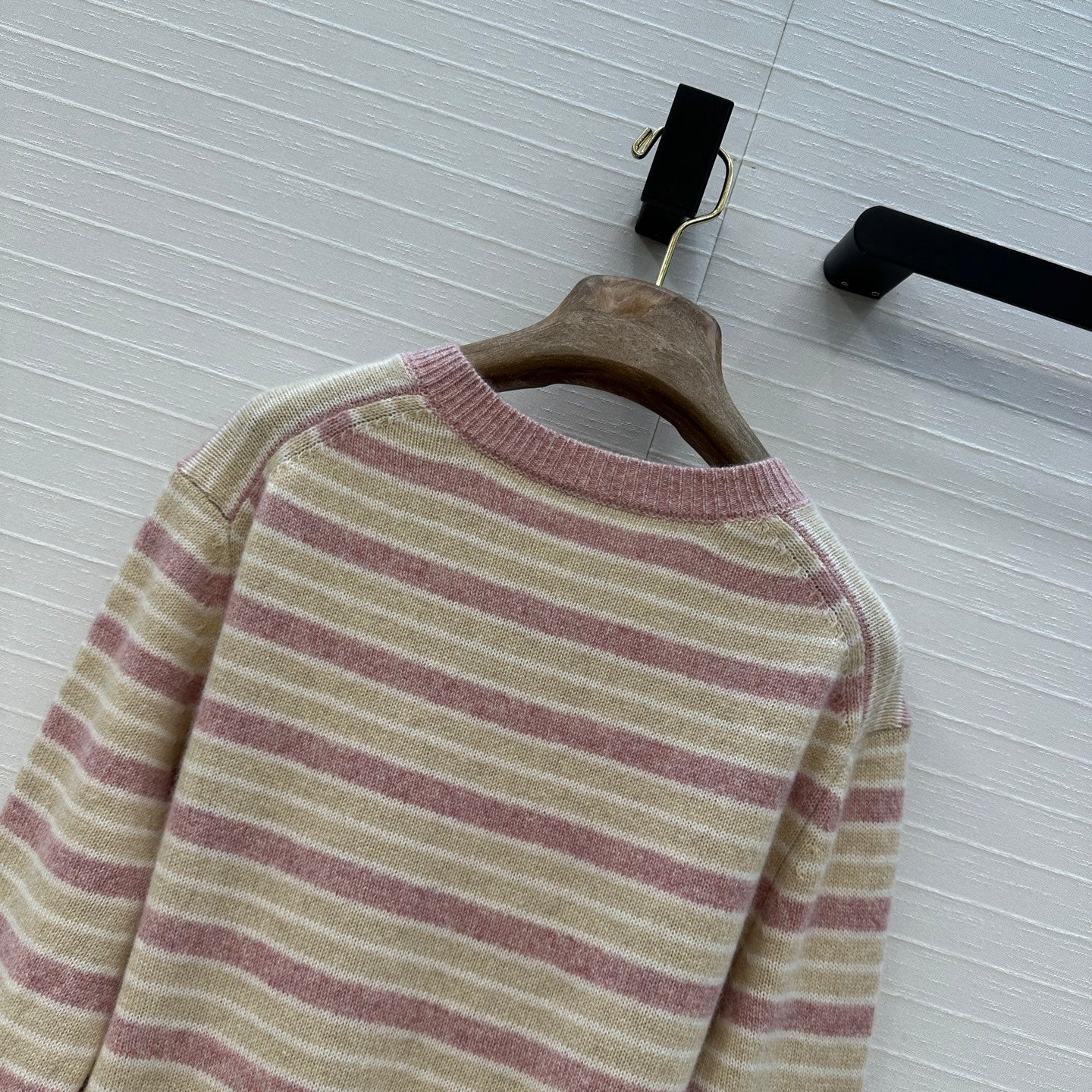 Loro 25fw knitted shirt