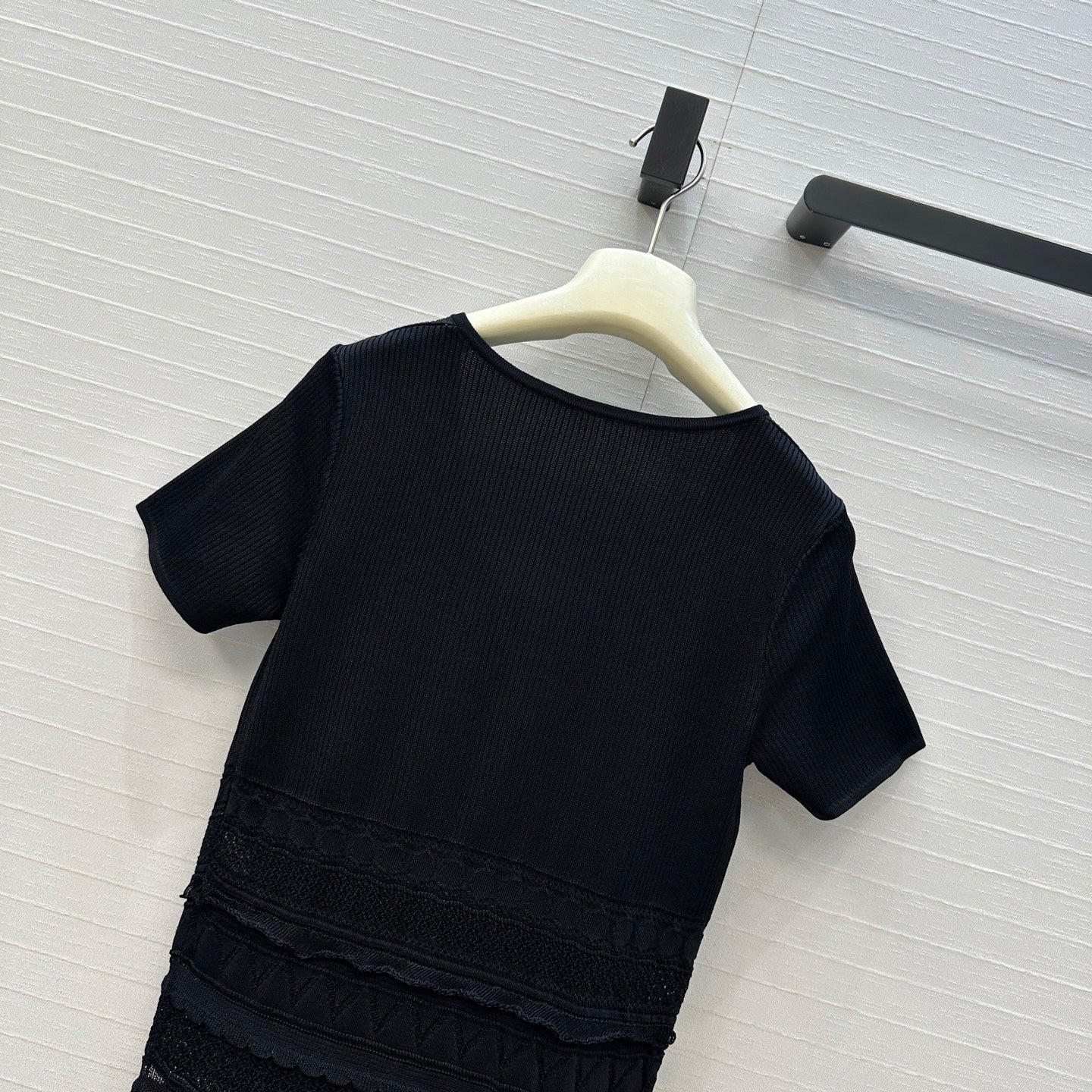 Alai 25fw ruffled dress