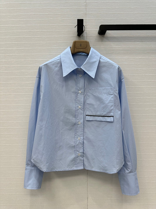 Brune 25fw buttons shirt