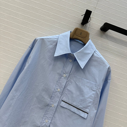 Brune 25fw buttons shirt