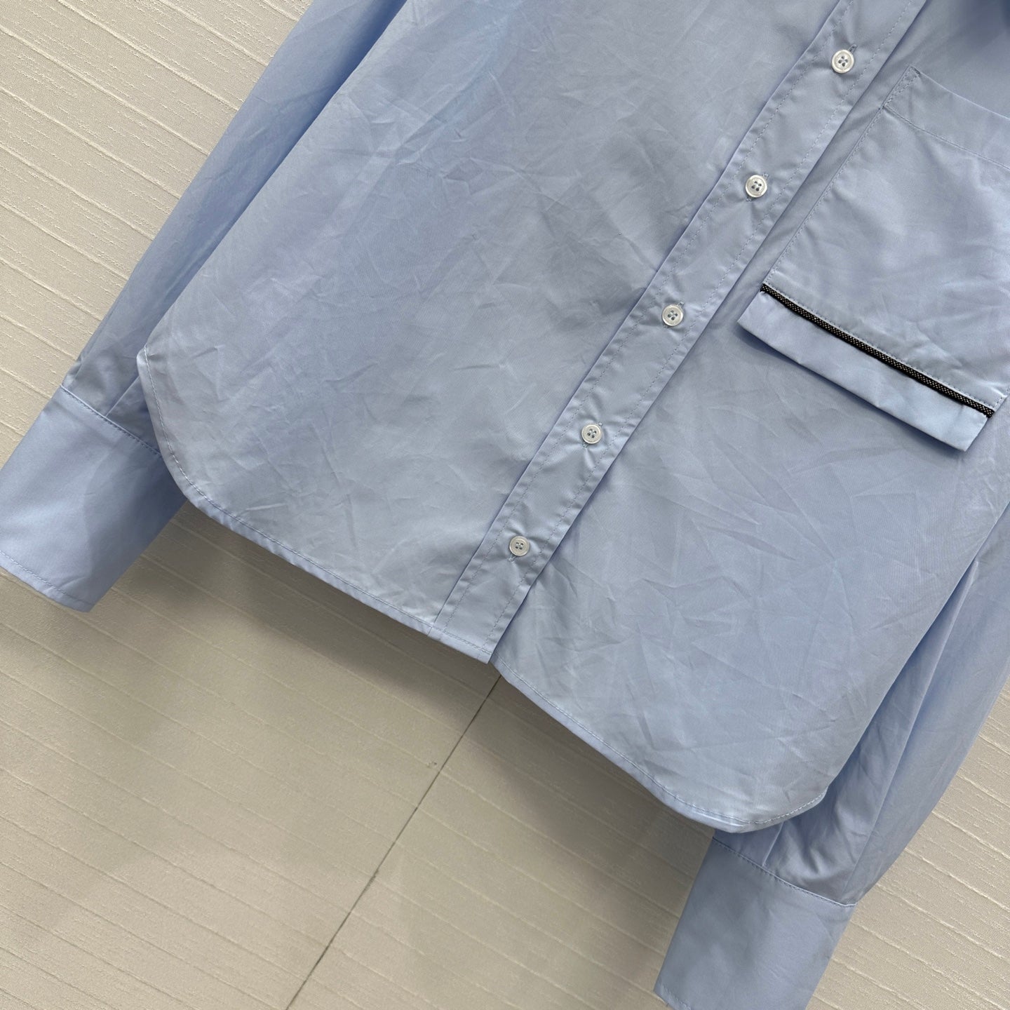 Brune 25fw buttons shirt