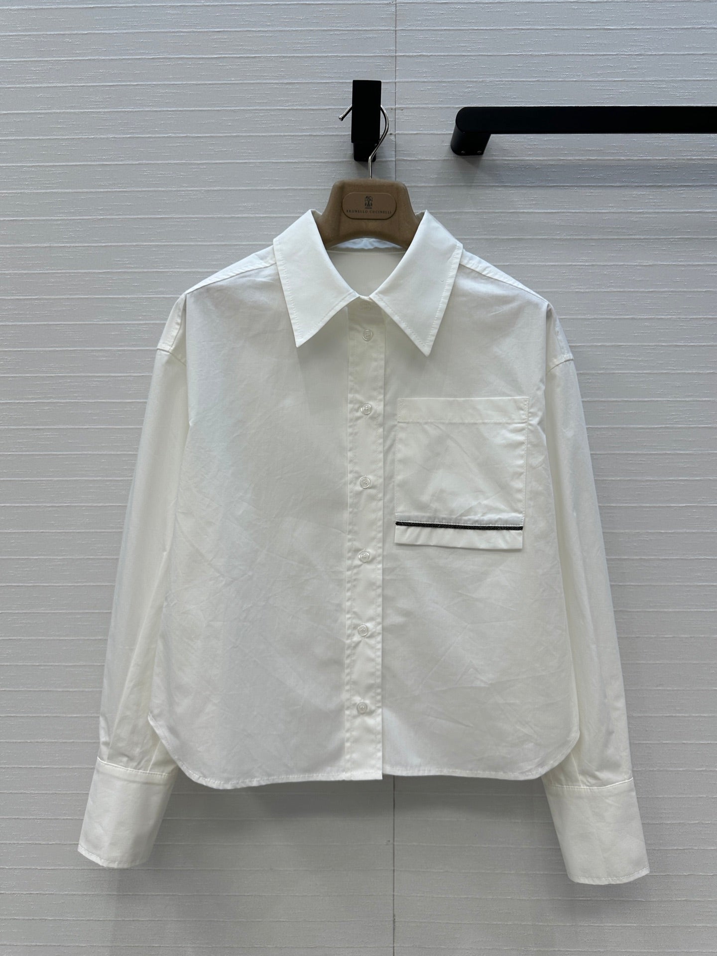 Brune 25fw buttons shirt