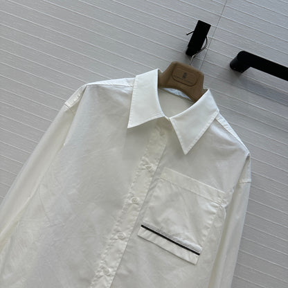 Brune 25fw buttons shirt