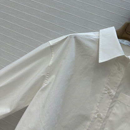 Brune 25fw buttons shirt
