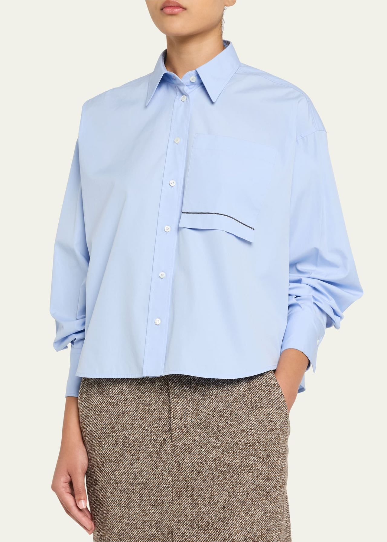 Brune 25fw buttons shirt