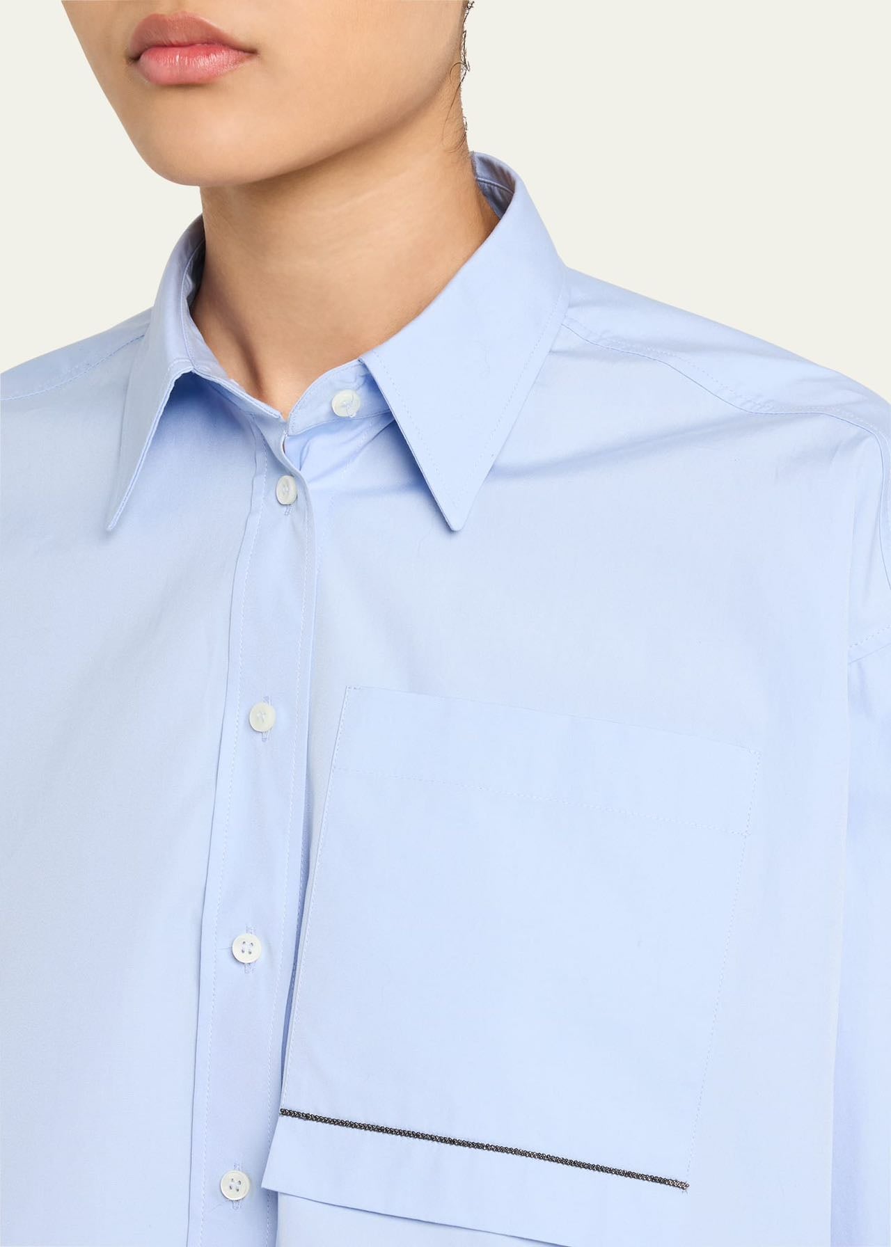 Brune 25fw buttons shirt