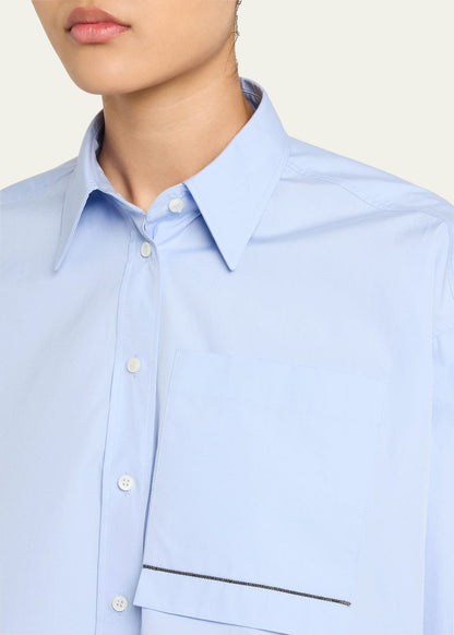 Brune 25fw buttons shirt