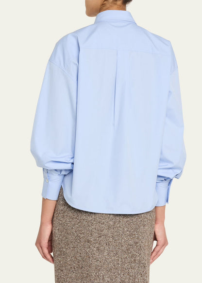 Brune 25fw buttons shirt