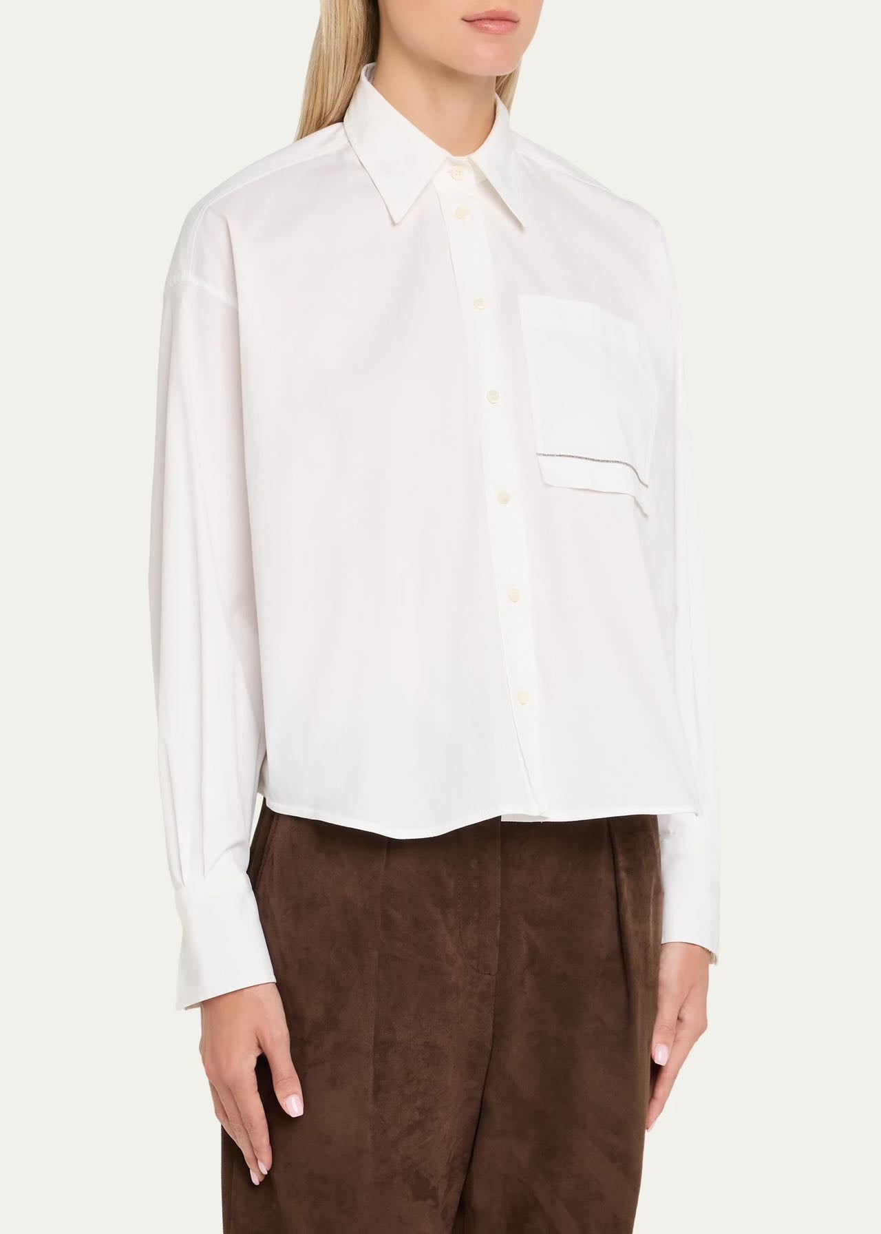 Brune 25fw buttons shirt