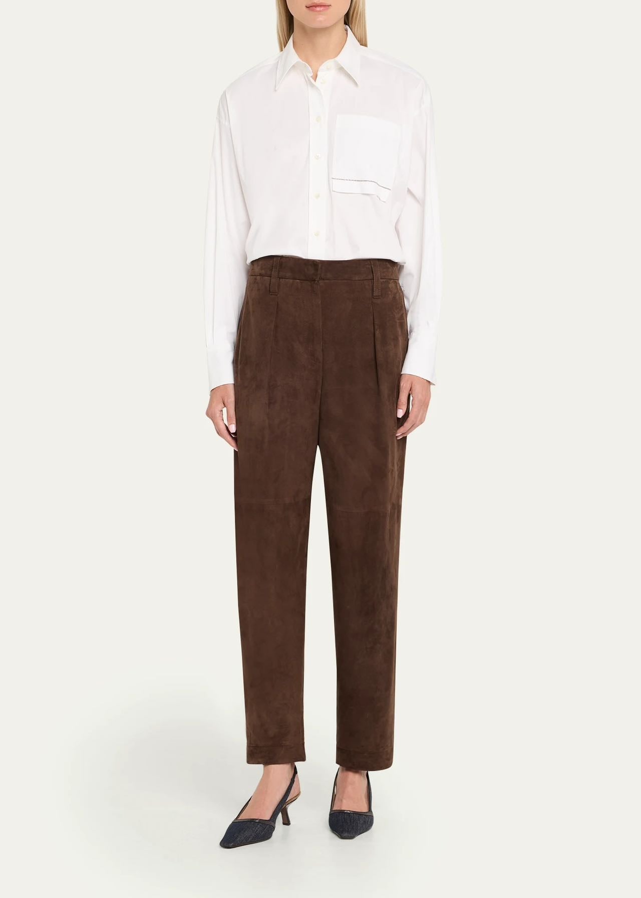 Brune 25fw buttons shirt