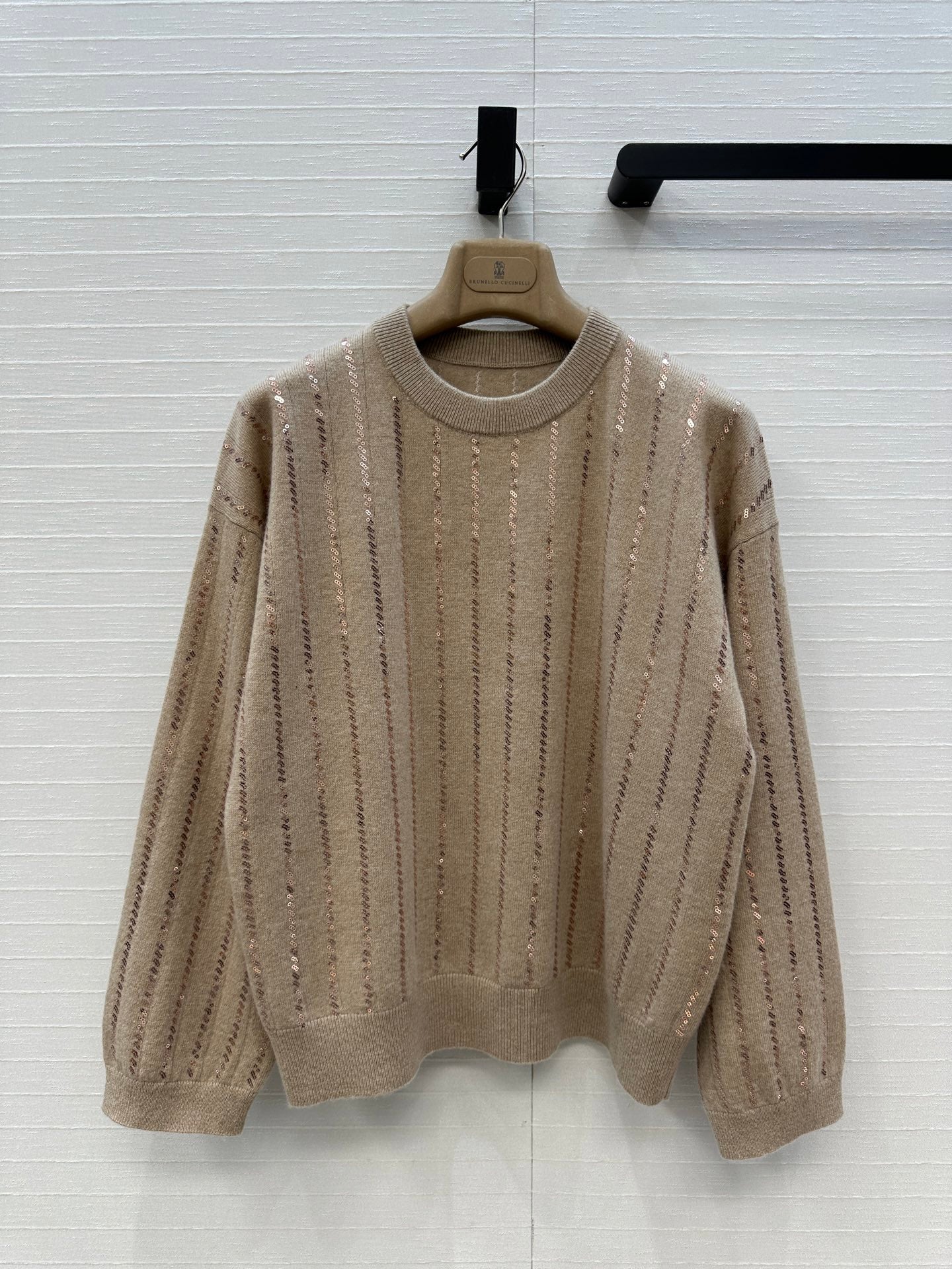 Brune 25fw embroidered shirt