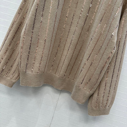 Brune 25fw embroidered shirt