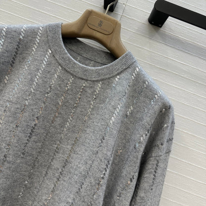 Brune 25fw embroidered shirt