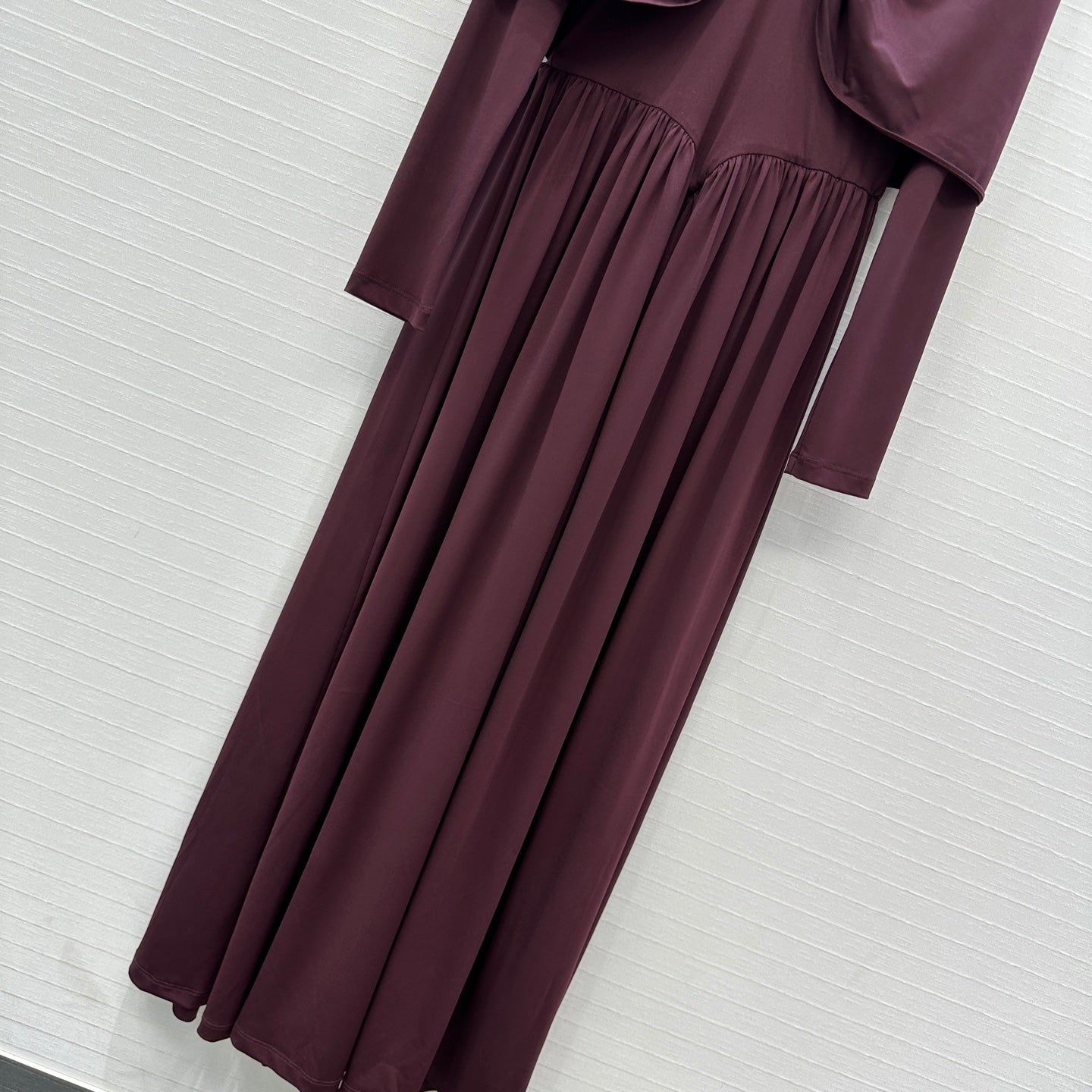 Alai 25fw pleated dress