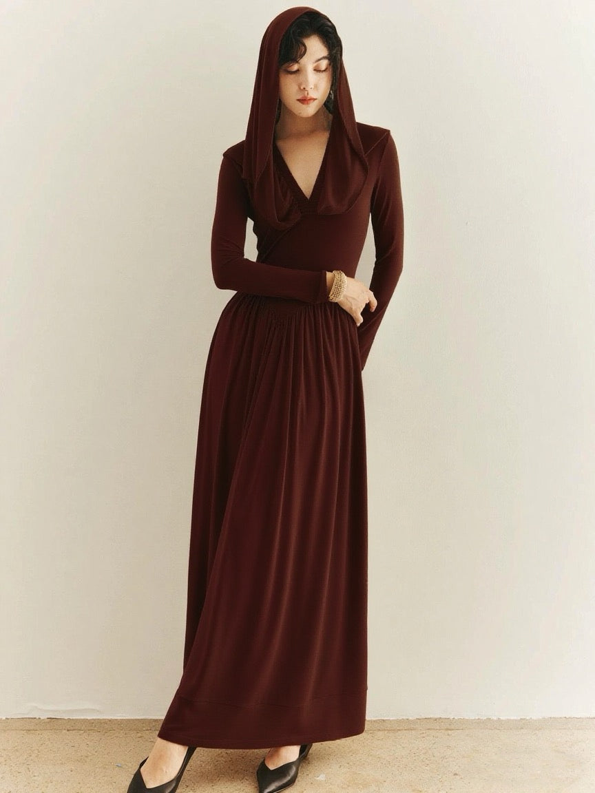 Alai 25fw pleated dress