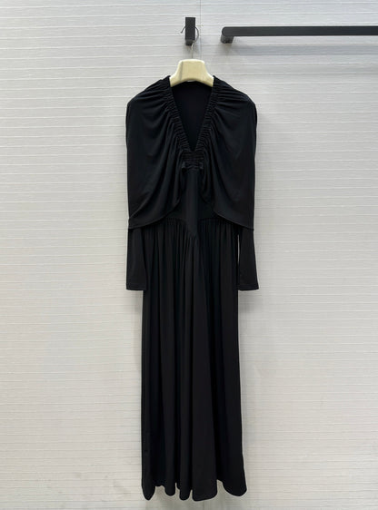 Alai 25fw pleated dress
