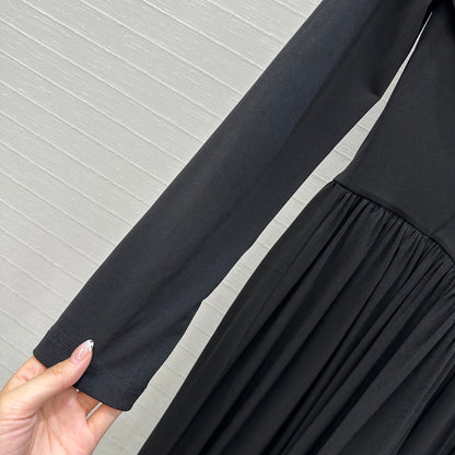 Alai 25fw pleated dress