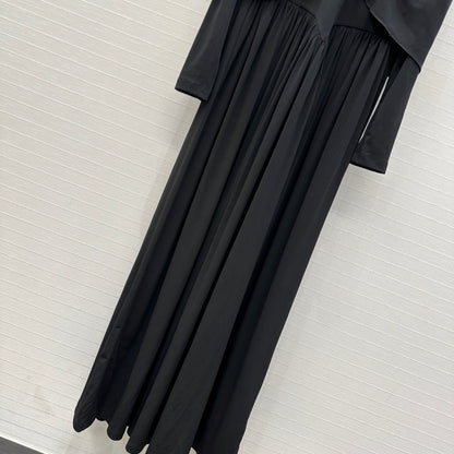 Alai 25fw pleated dress