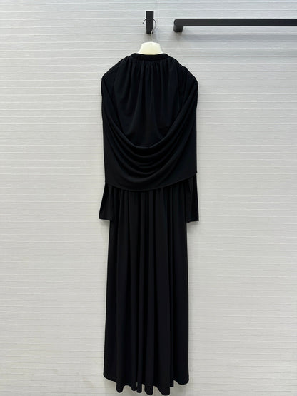 Alai 25fw pleated dress