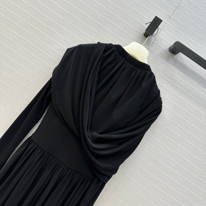 Alai 25fw pleated dress