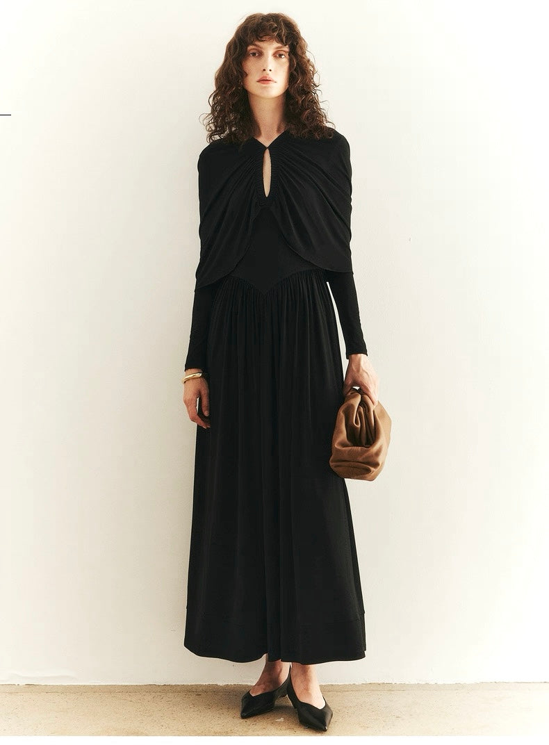 Alai 25fw pleated dress