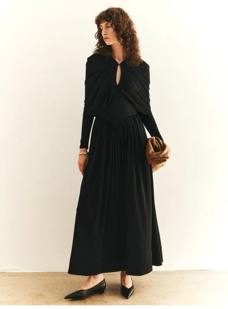 Alai 25fw pleated dress