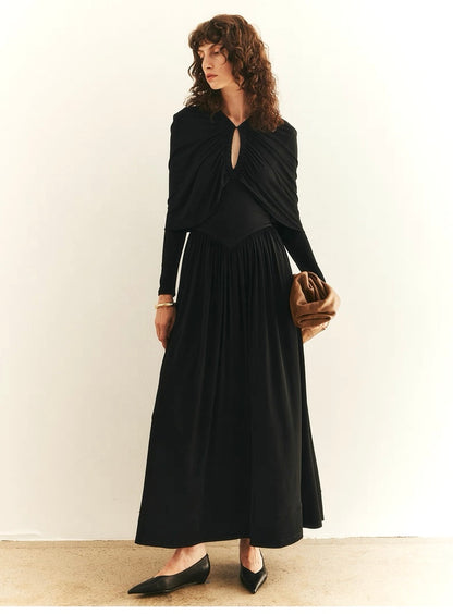 Alai 25fw pleated dress