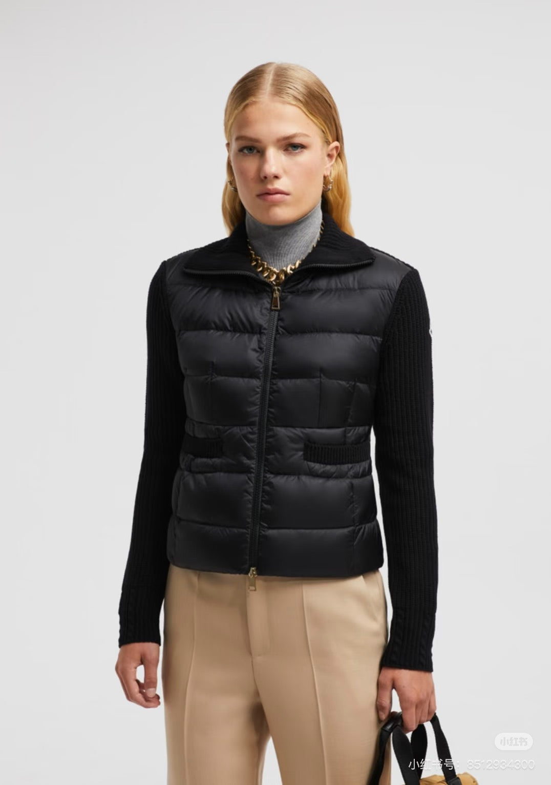 Mon 25fw down Jacket