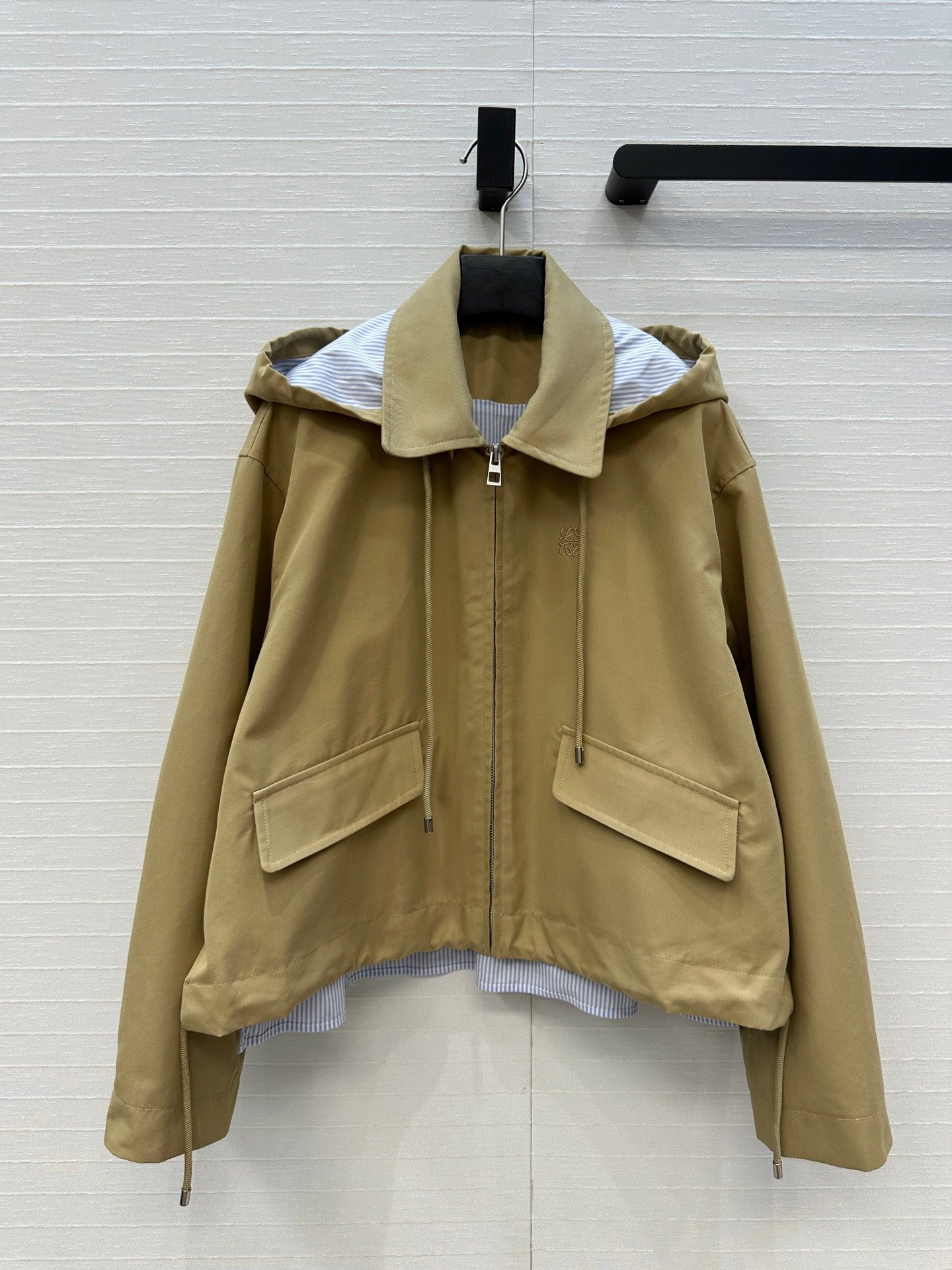 Loe 25fw splicing coat