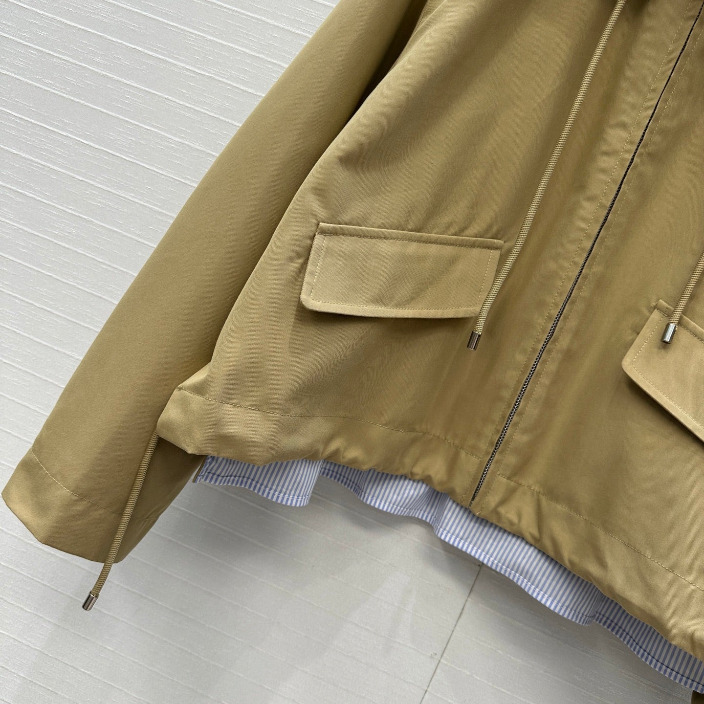Loe 25fw splicing coat
