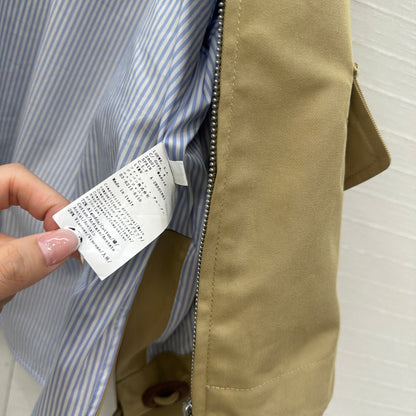 Loe 25fw splicing coat