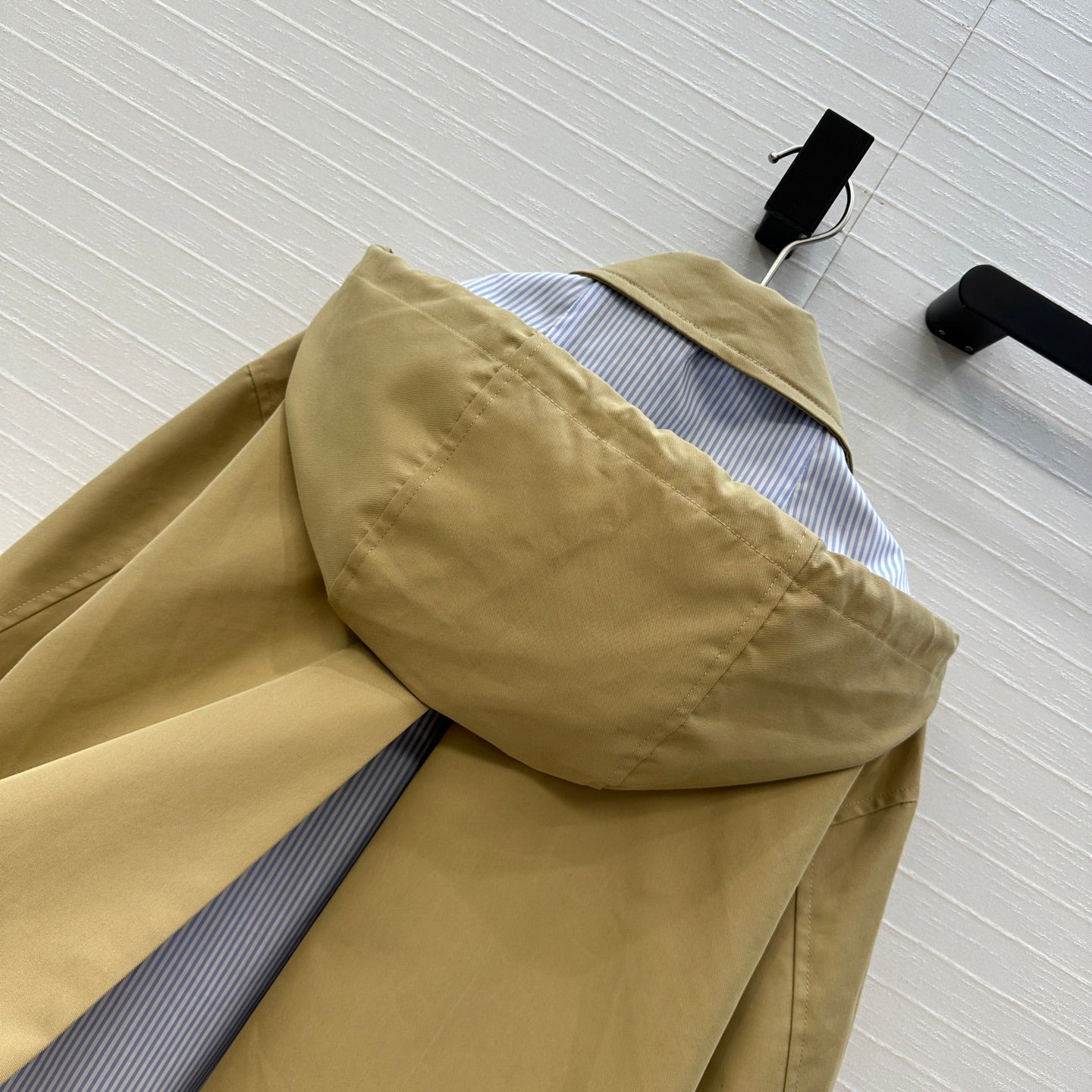 Loe 25fw splicing coat