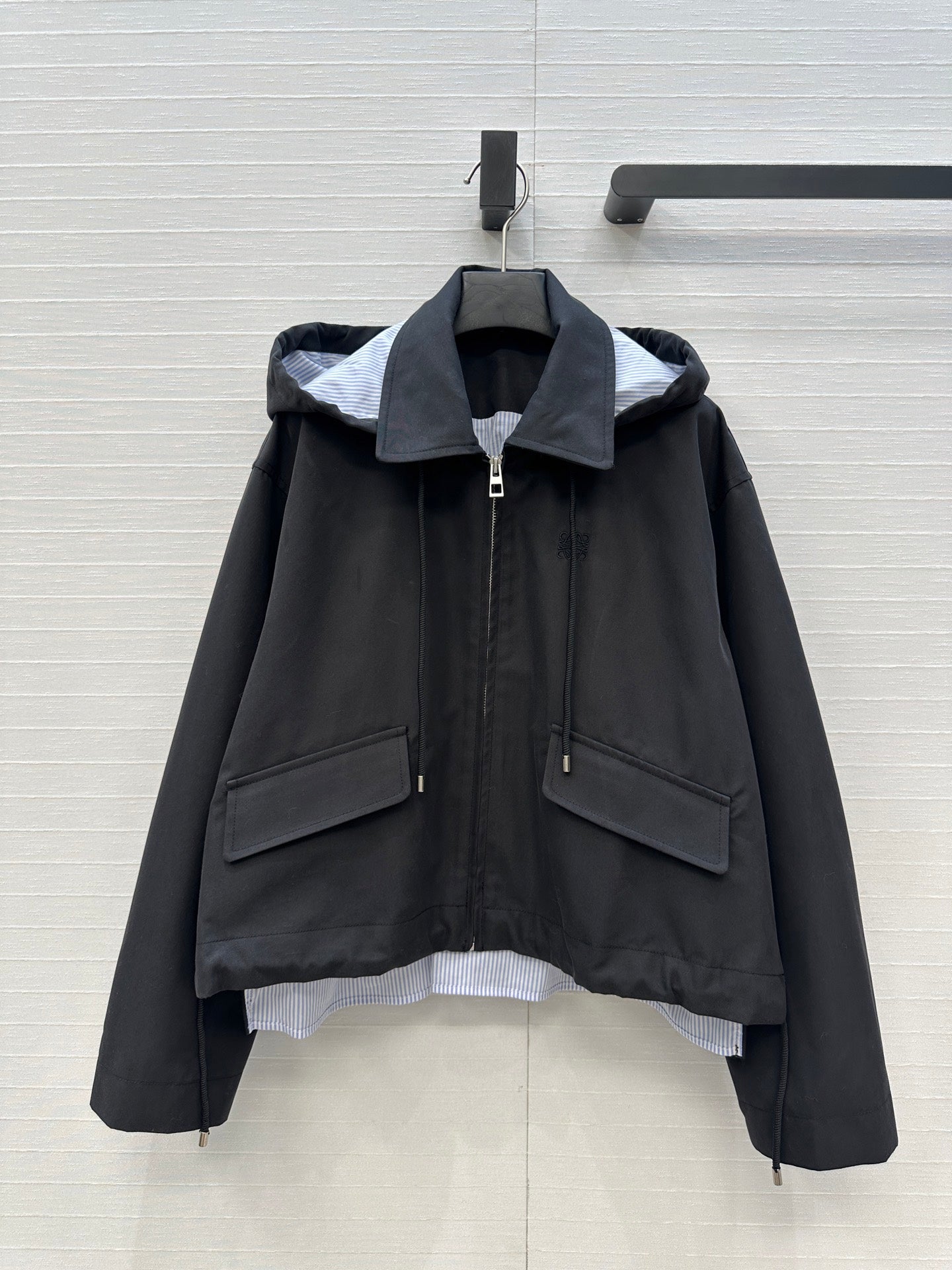 Loe 25fw splicing coat
