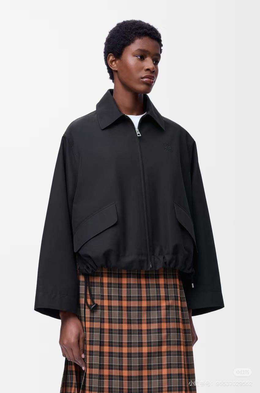 Loe 25fw splicing coat