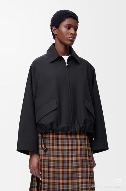 Loe 25fw splicing coat