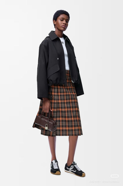 Loe 25fw splicing coat
