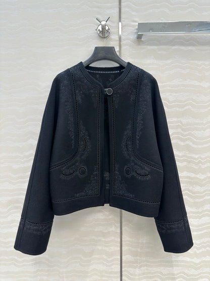 Herm 25fw jacquard jacket