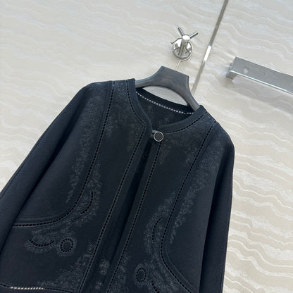 Herm 25fw jacquard jacket