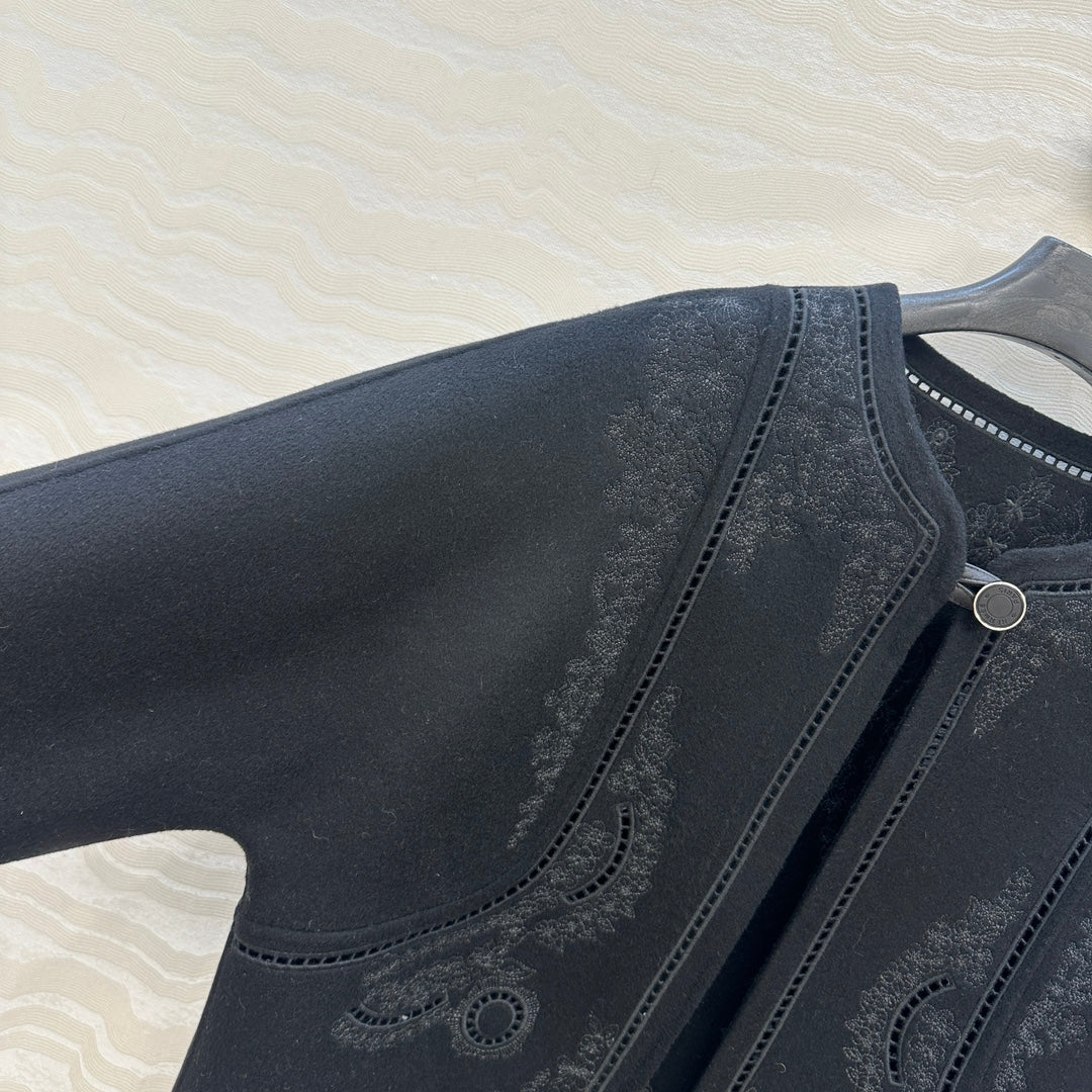 Herm 25fw jacquard jacket