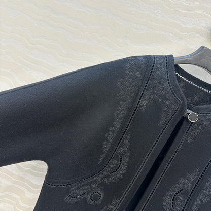 Herm 25fw jacquard jacket