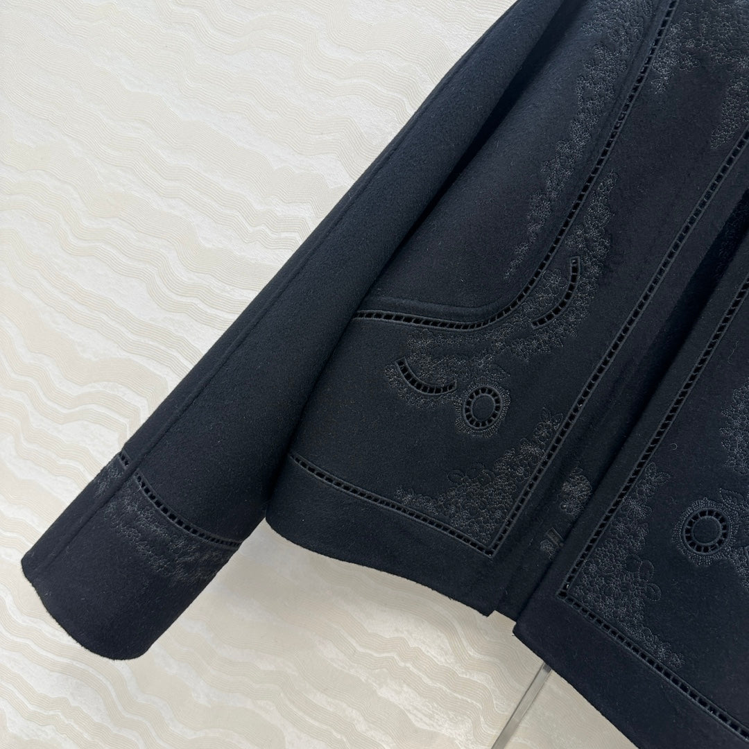 Herm 25fw jacquard jacket