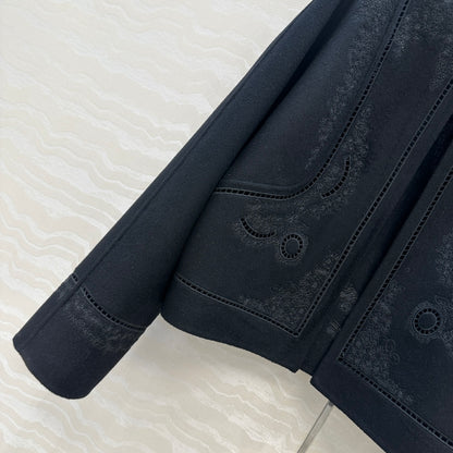 Herm 25fw jacquard jacket